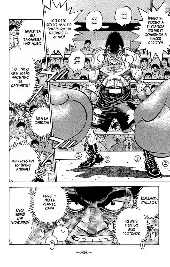 Hajime no Ippo Capítulo 366 - Página 6