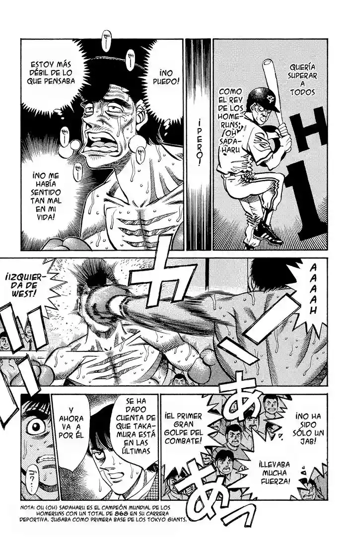 Hajime no Ippo Capítulo 366 - Página 7