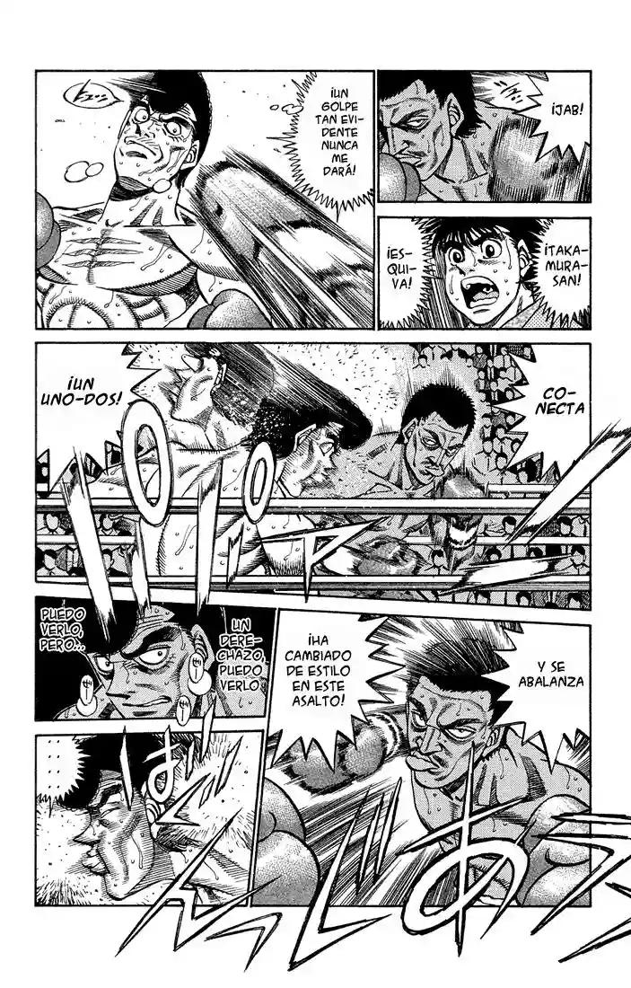 Hajime no Ippo Capítulo 366 - Página 8