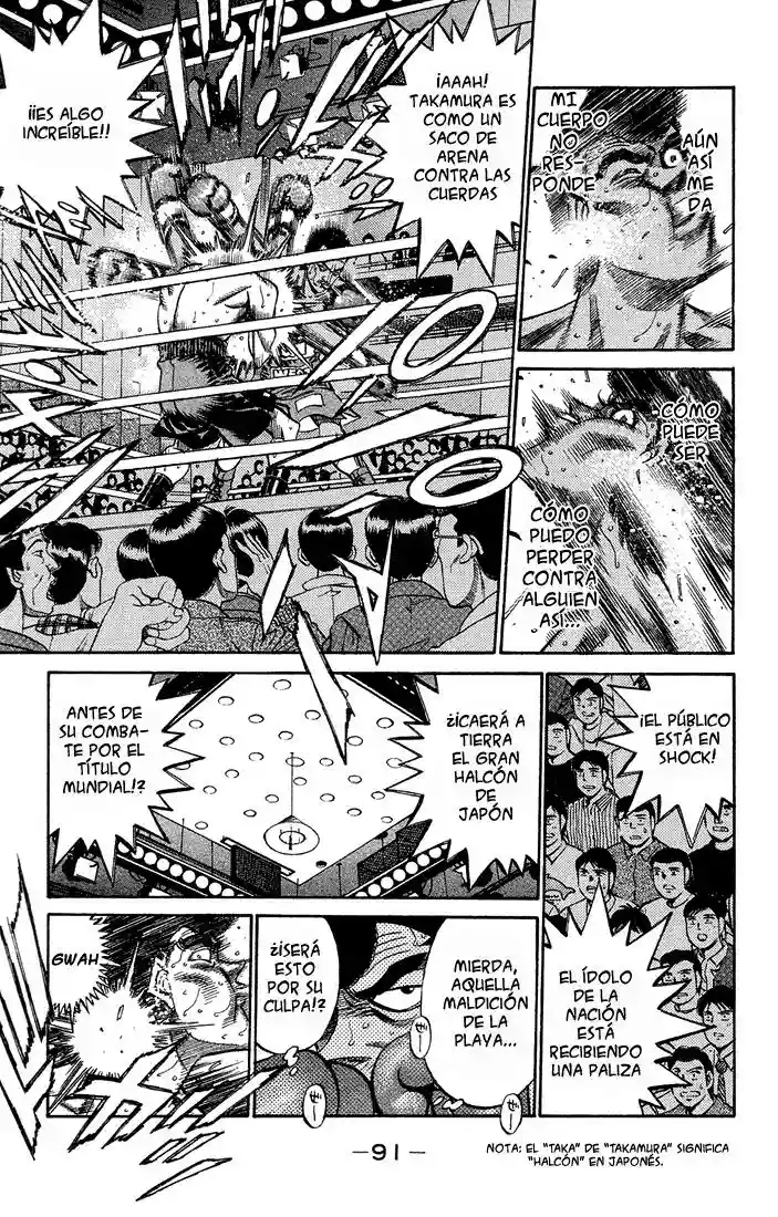 Hajime no Ippo Capítulo 366 - Página 9