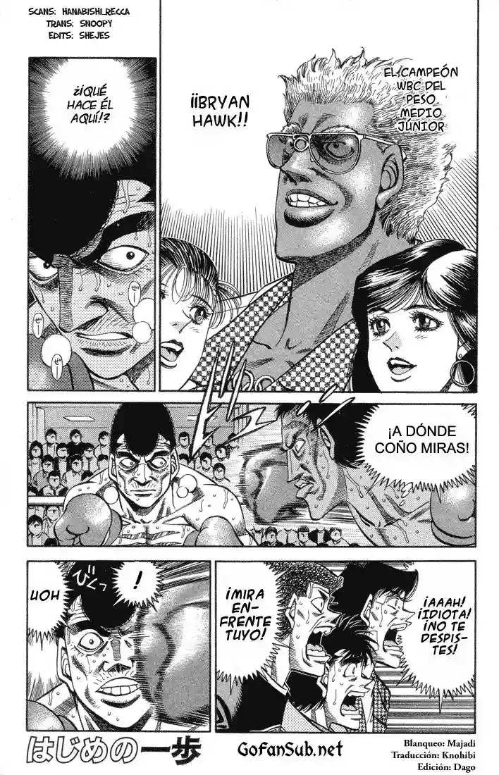 Hajime no Ippo Capítulo 367 - Página 1