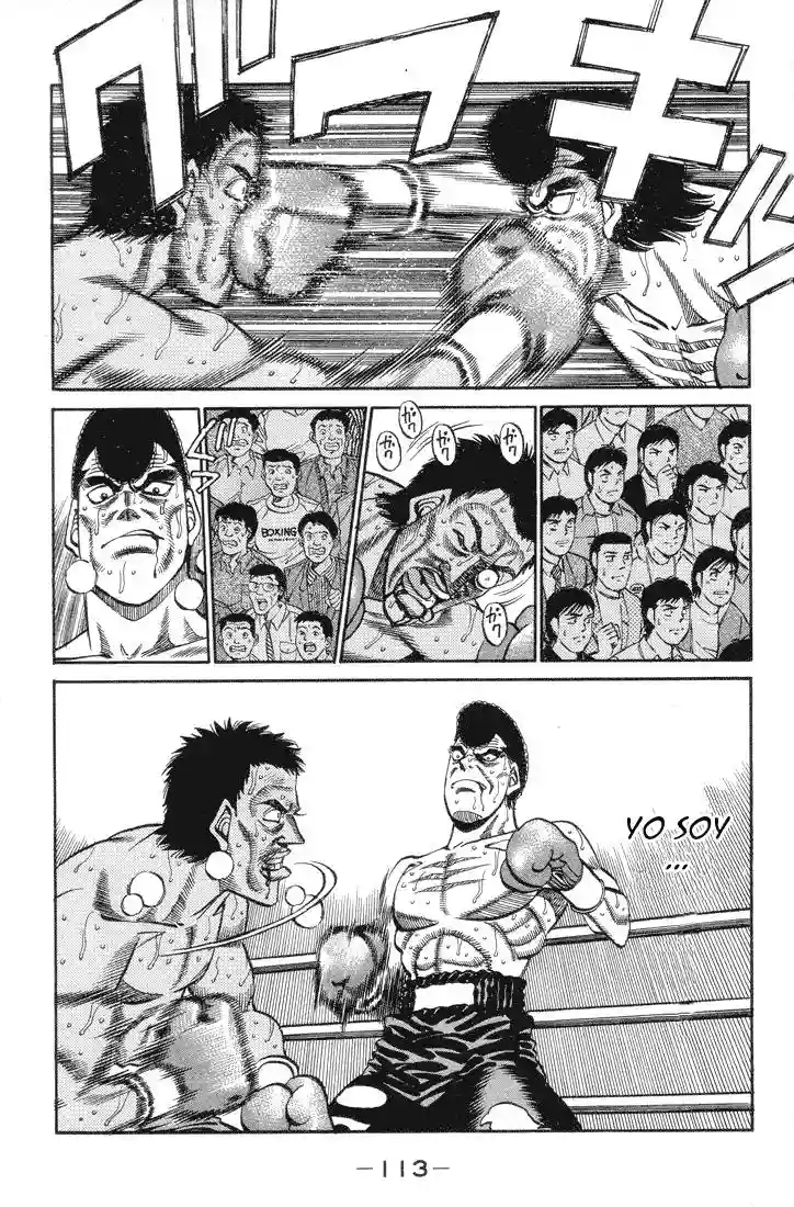 Hajime no Ippo Capítulo 367 - Página 11