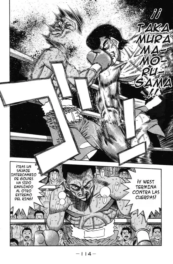 Hajime no Ippo Capítulo 367 - Página 12