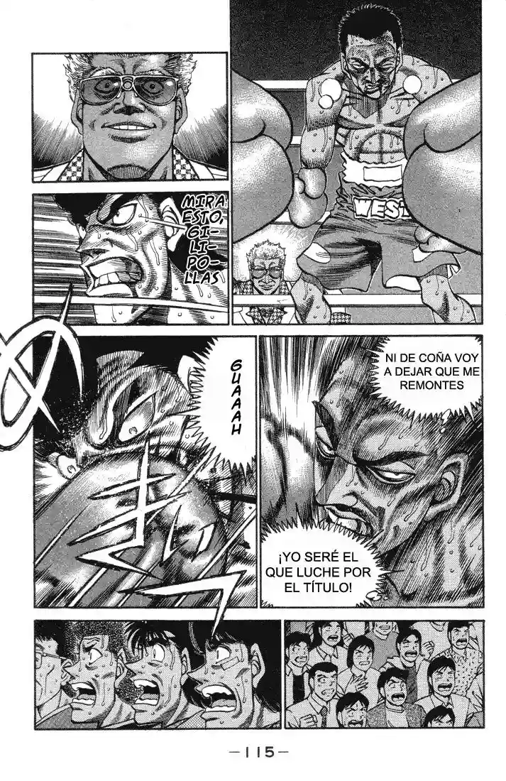 Hajime no Ippo Capítulo 367 - Página 13