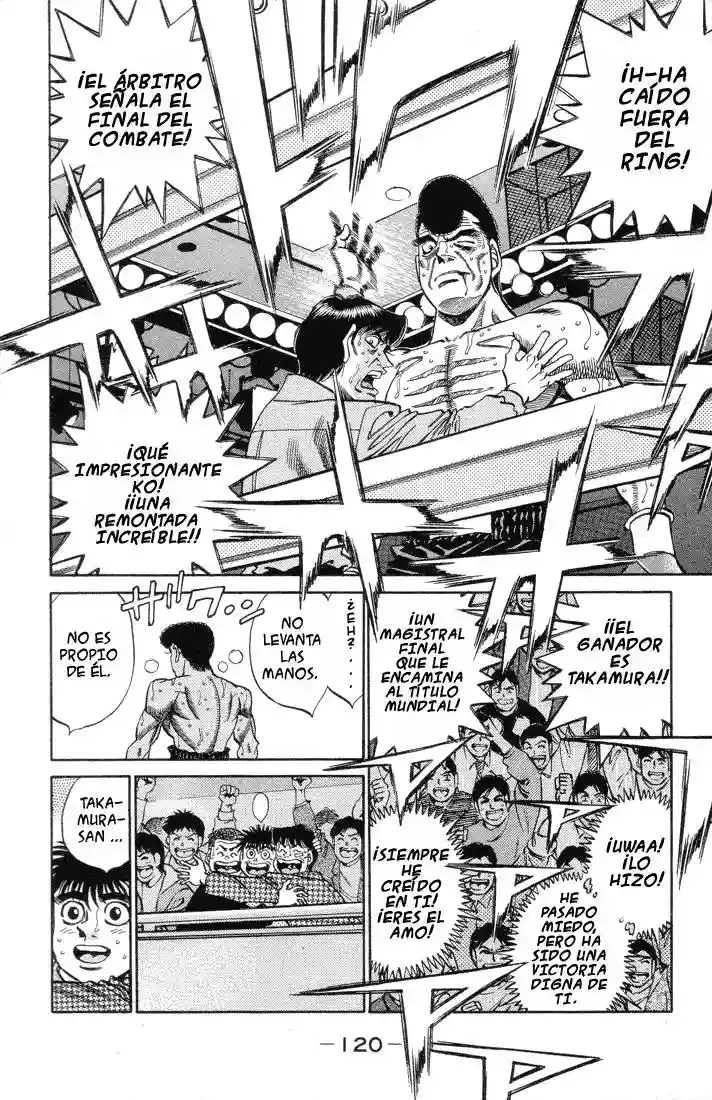 Hajime no Ippo Capítulo 367 - Página 17