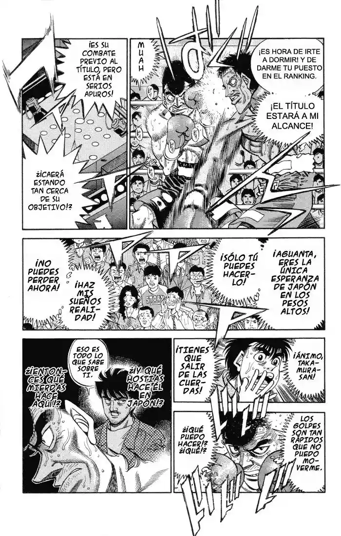 Hajime no Ippo Capítulo 367 - Página 3