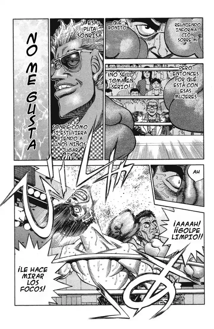Hajime no Ippo Capítulo 367 - Página 4