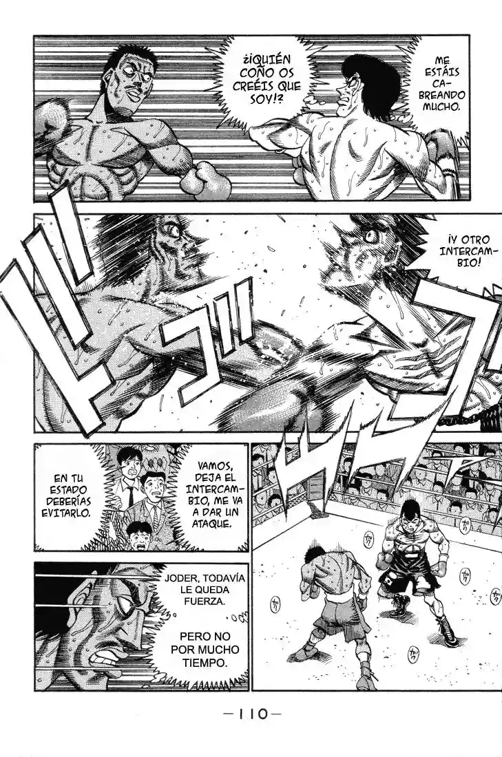 Hajime no Ippo Capítulo 367 - Página 8