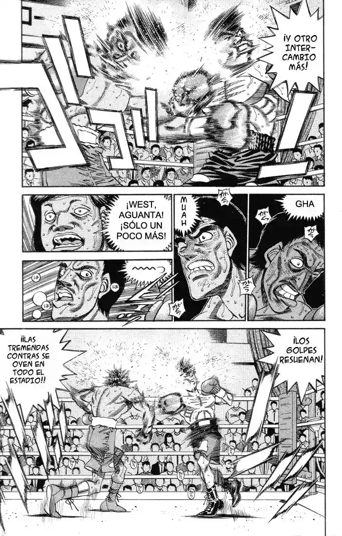 Hajime no Ippo Capítulo 367 - Página 9