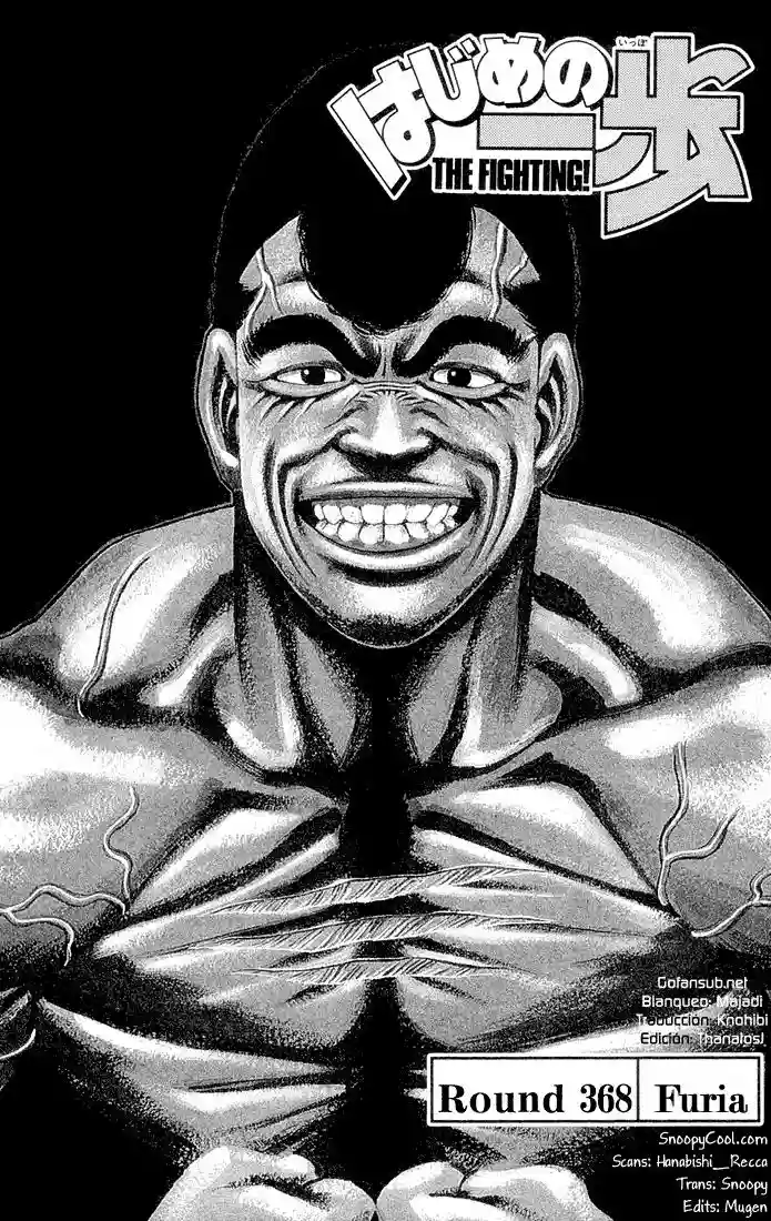 Hajime no Ippo Capítulo 368 - Página 1