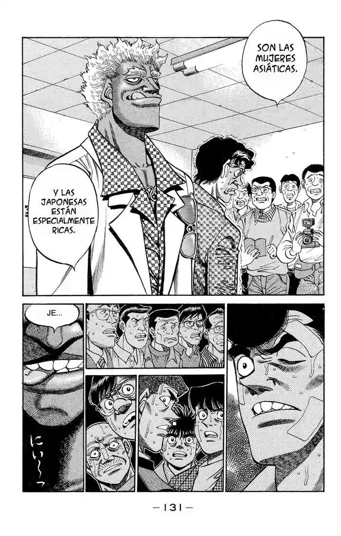 Hajime no Ippo Capítulo 368 - Página 10
