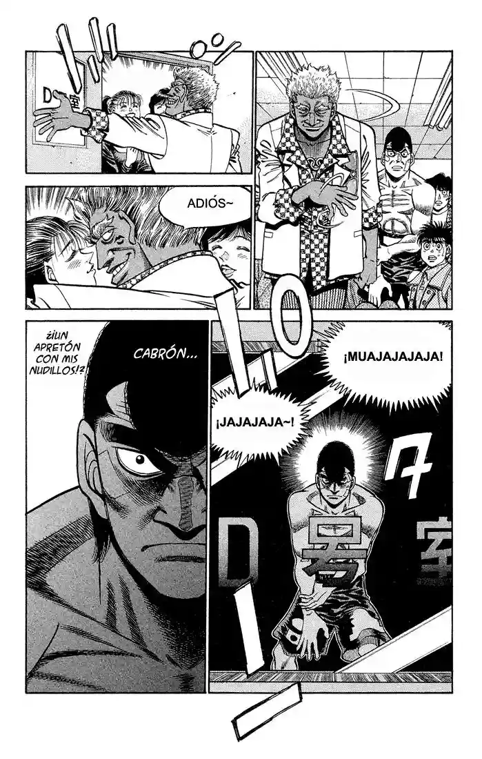 Hajime no Ippo Capítulo 368 - Página 17
