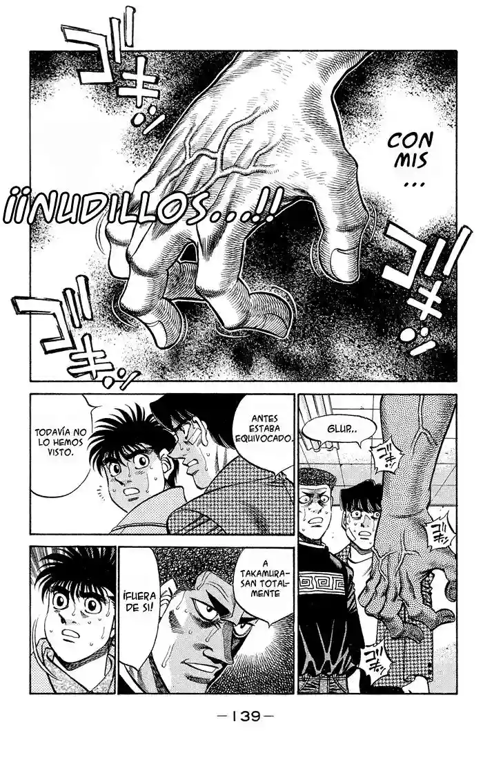 Hajime no Ippo Capítulo 368 - Página 18