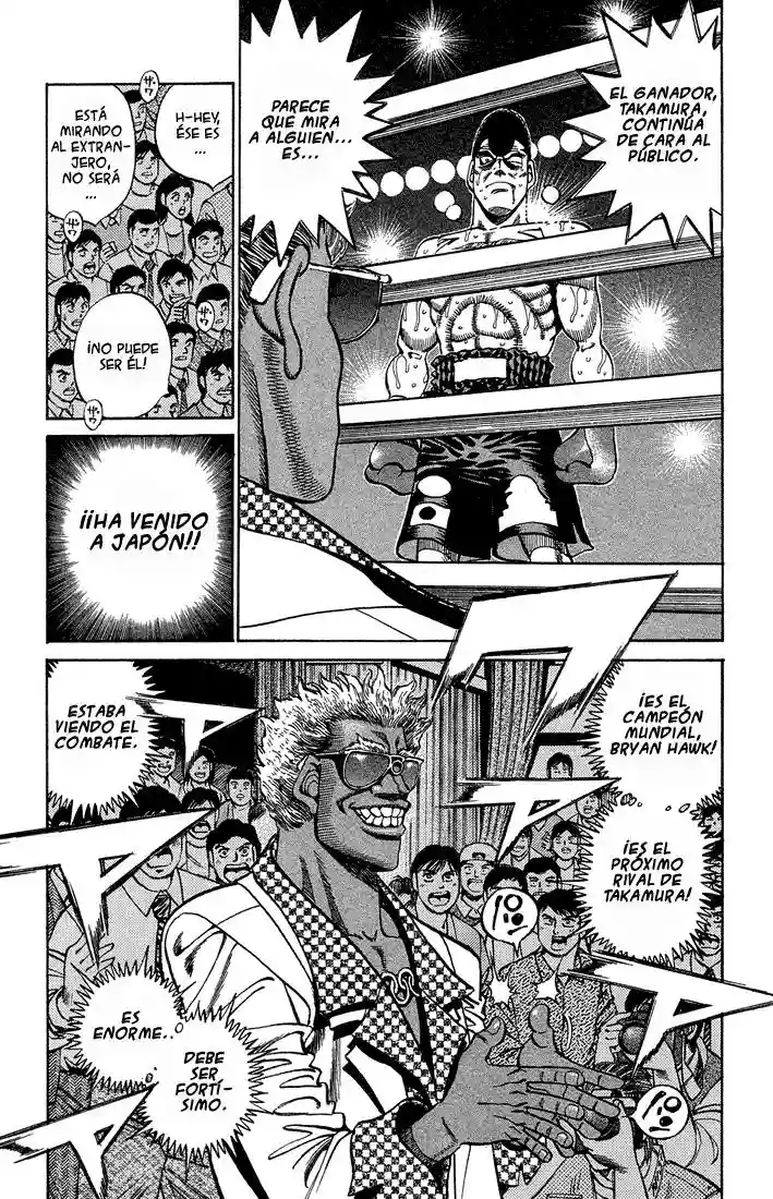 Hajime no Ippo Capítulo 368 - Página 2
