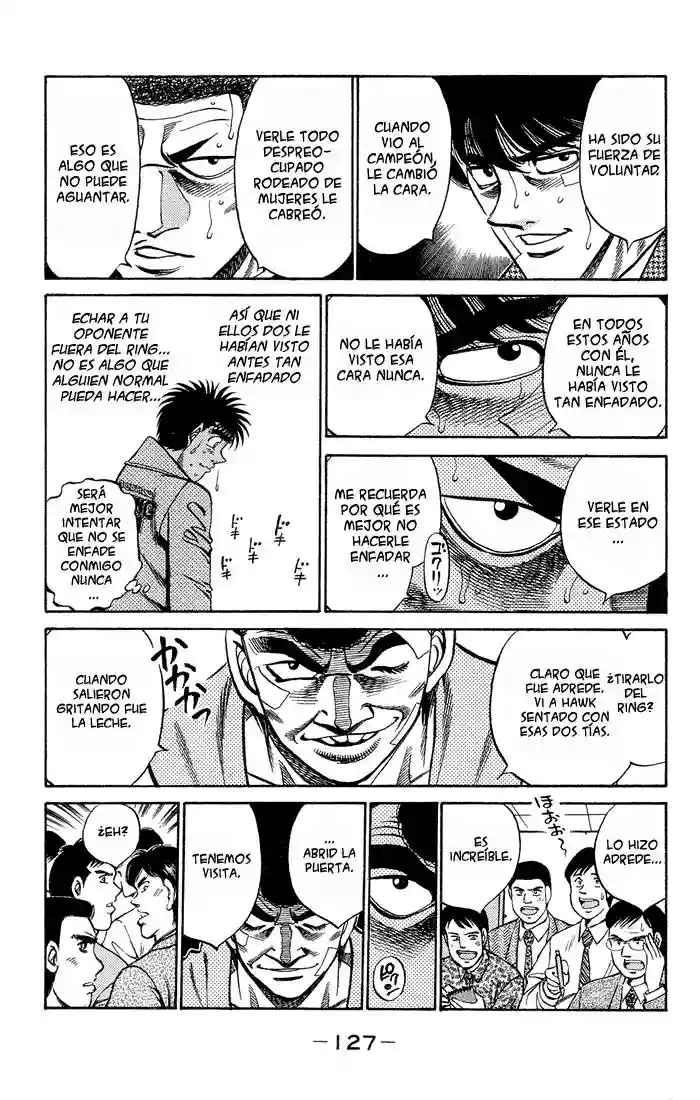 Hajime no Ippo Capítulo 368 - Página 6
