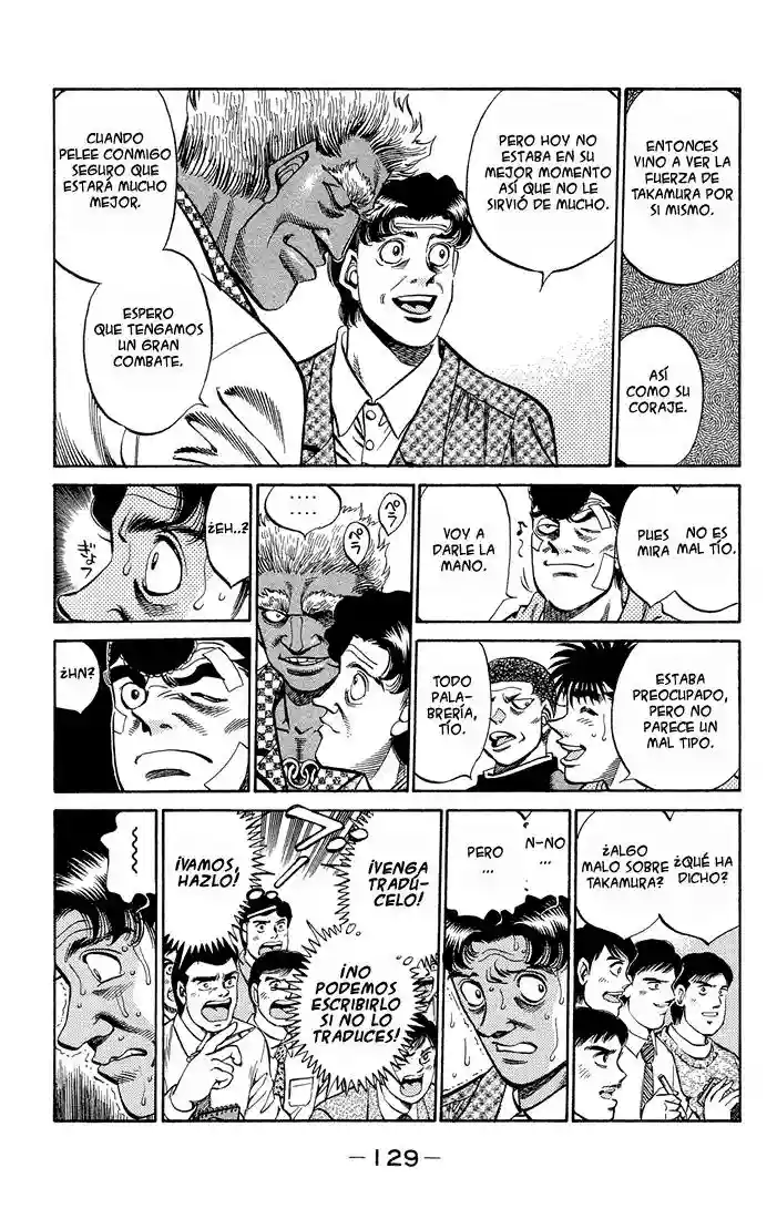 Hajime no Ippo Capítulo 368 - Página 8