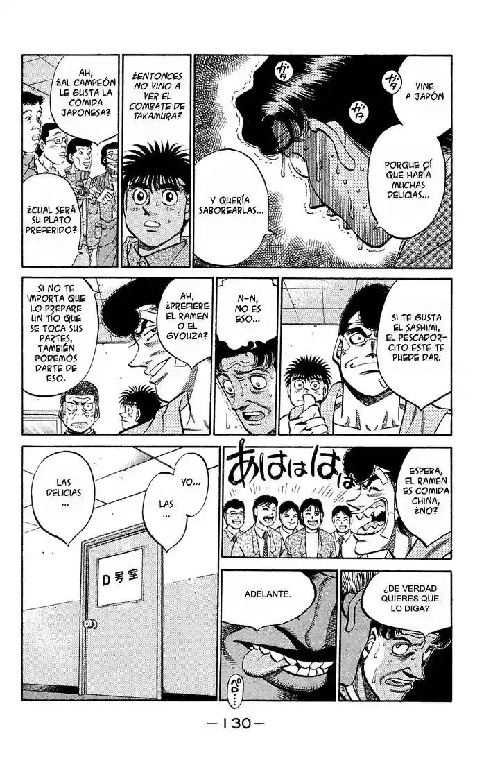 Hajime no Ippo Capítulo 368 - Página 9