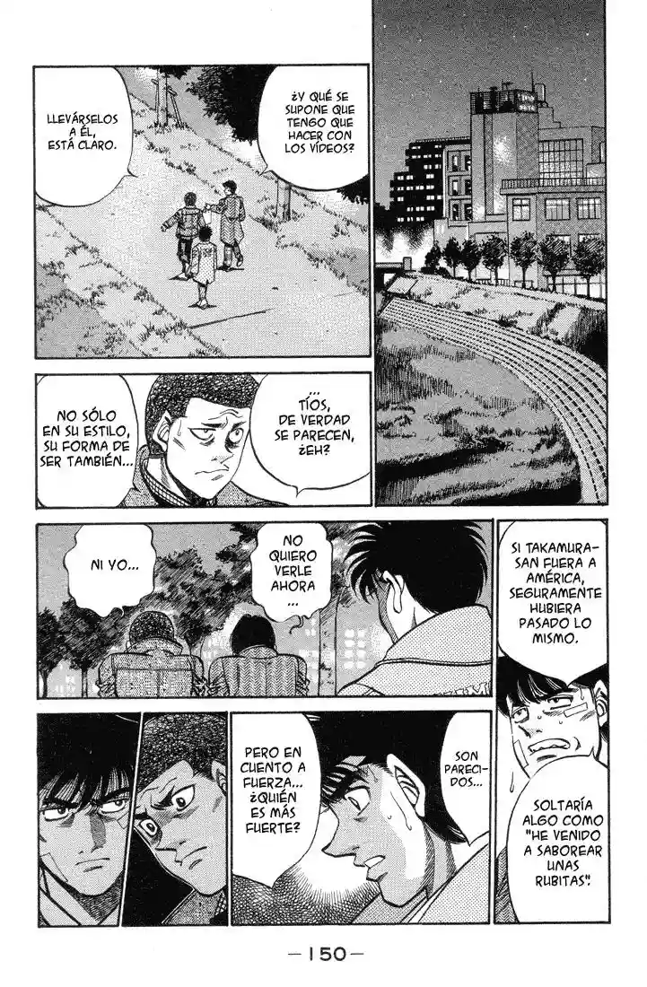 Hajime no Ippo Capítulo 369 - Página 10
