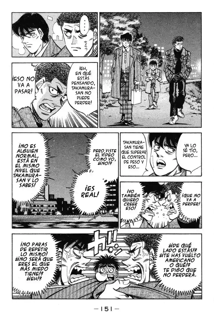 Hajime no Ippo Capítulo 369 - Página 11