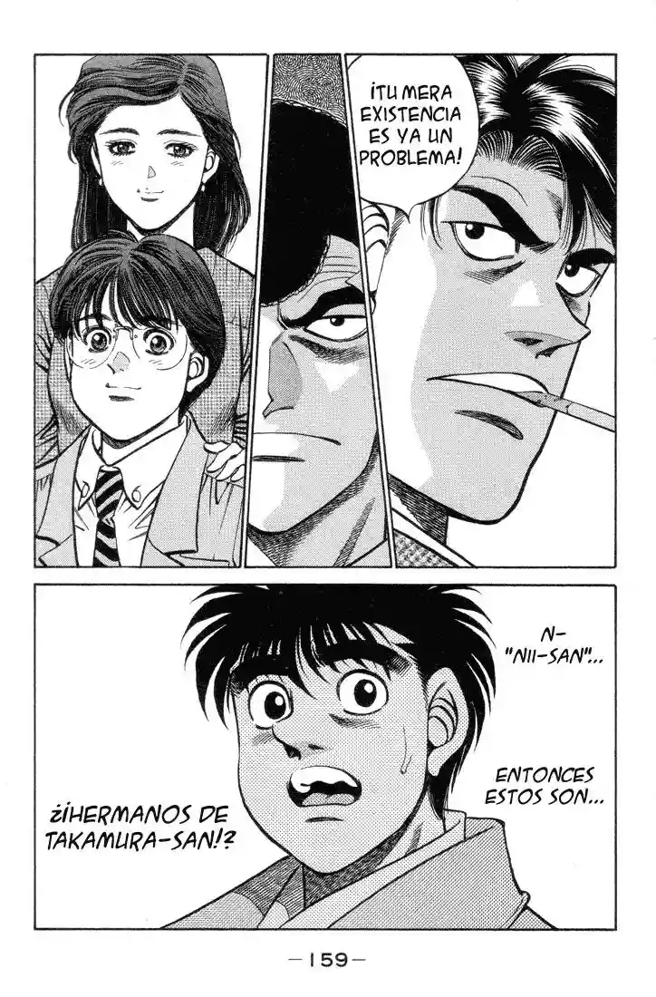 Hajime no Ippo Capítulo 369 - Página 19