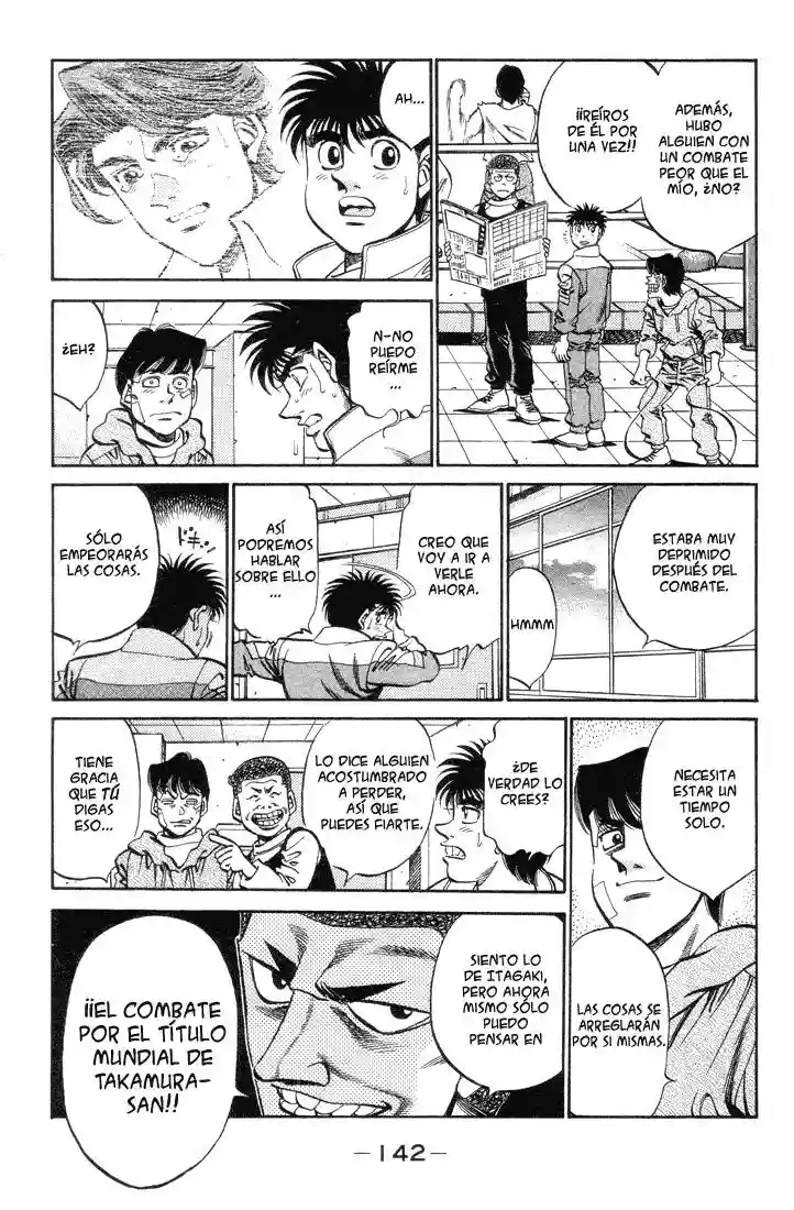 Hajime no Ippo Capítulo 369 - Página 2