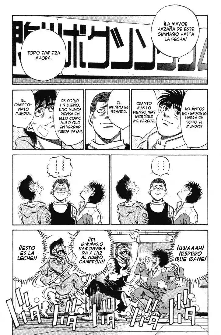 Hajime no Ippo Capítulo 369 - Página 3