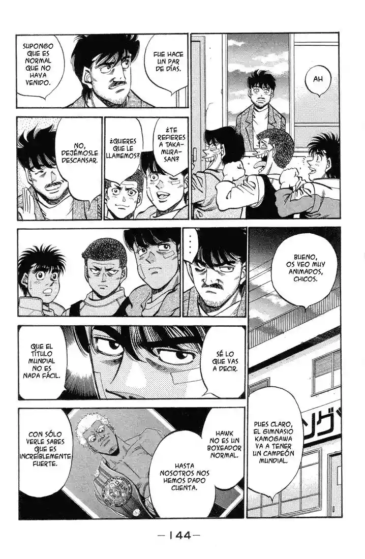 Hajime no Ippo Capítulo 369 - Página 4