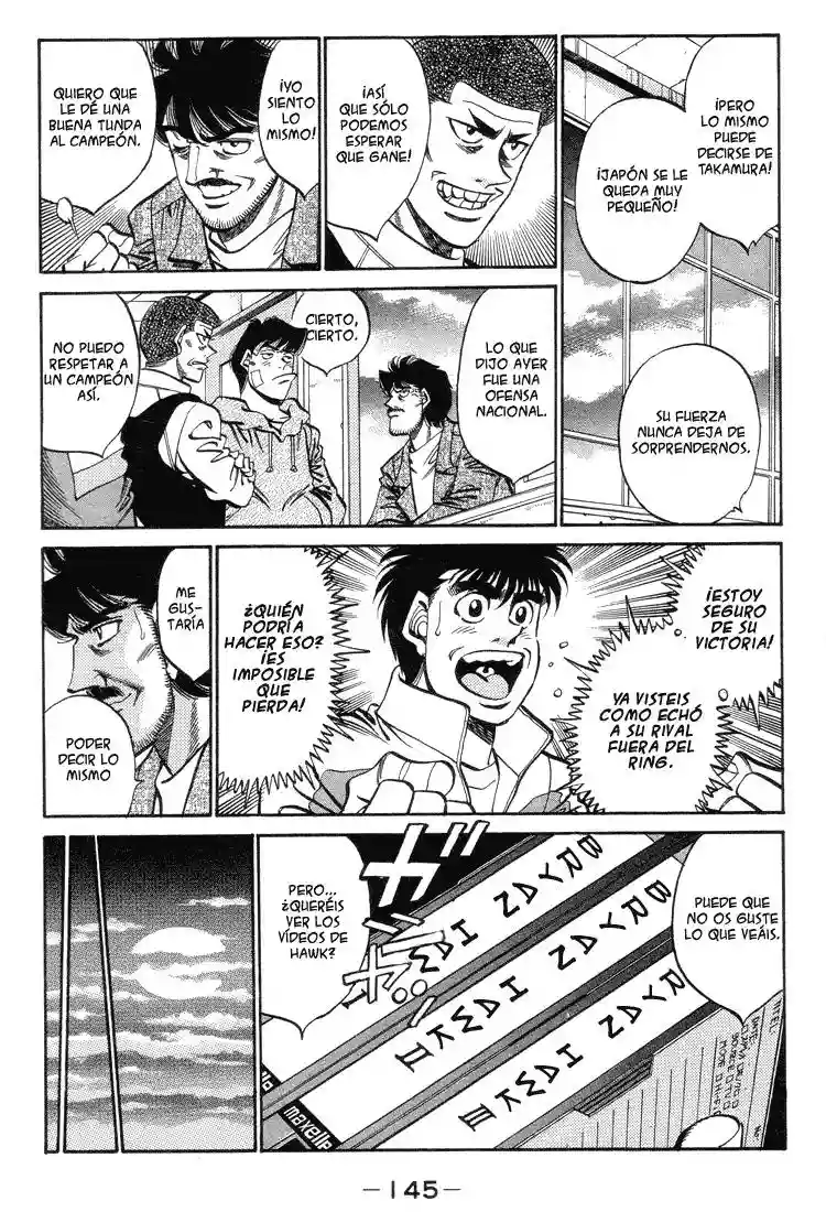 Hajime no Ippo Capítulo 369 - Página 5