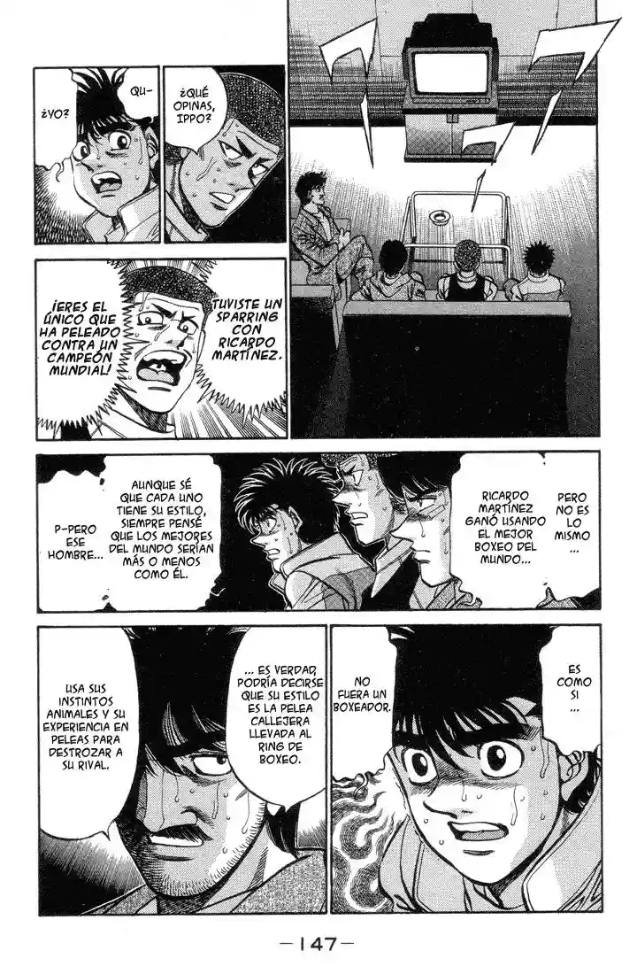 Hajime no Ippo Capítulo 369 - Página 7