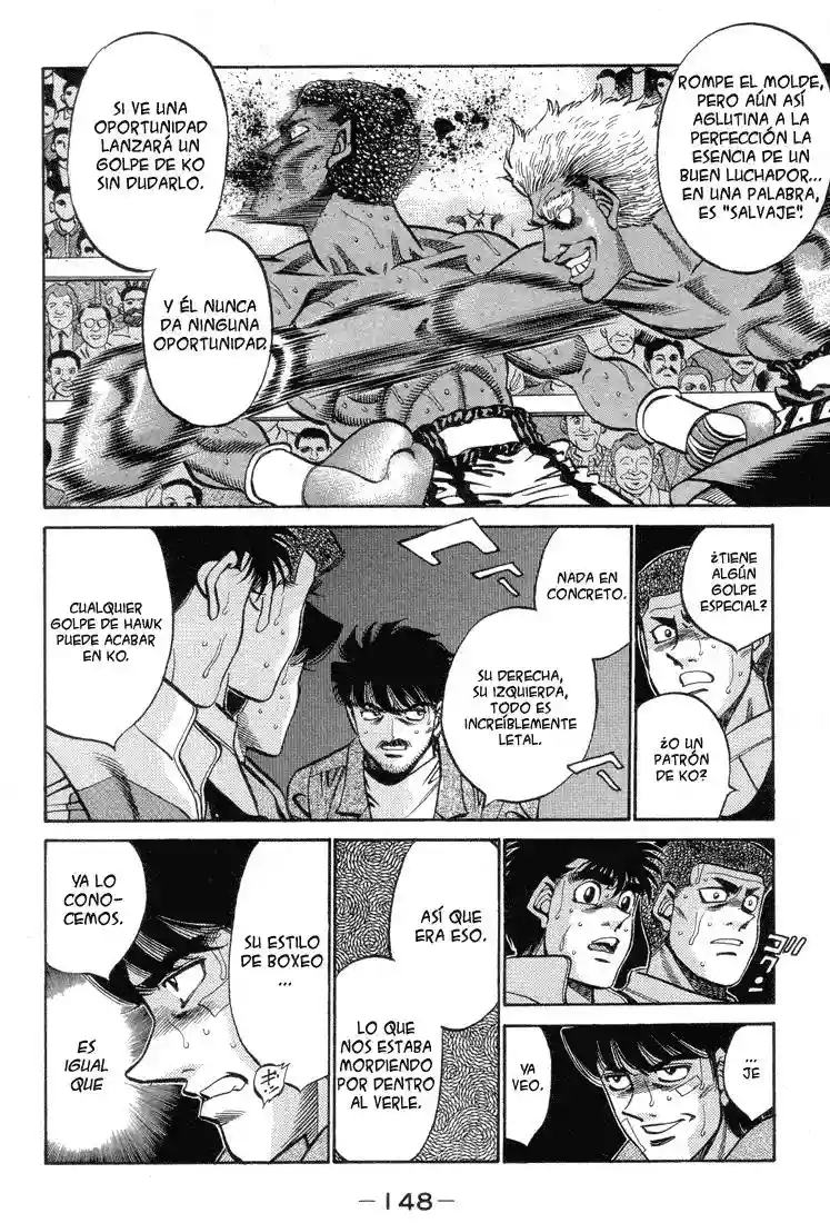 Hajime no Ippo Capítulo 369 - Página 8