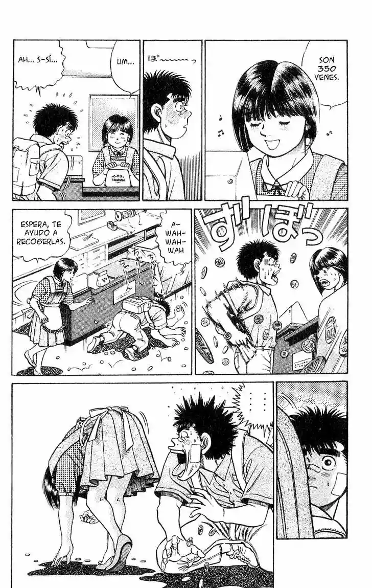 Hajime no Ippo Capítulo 37 - Página 10