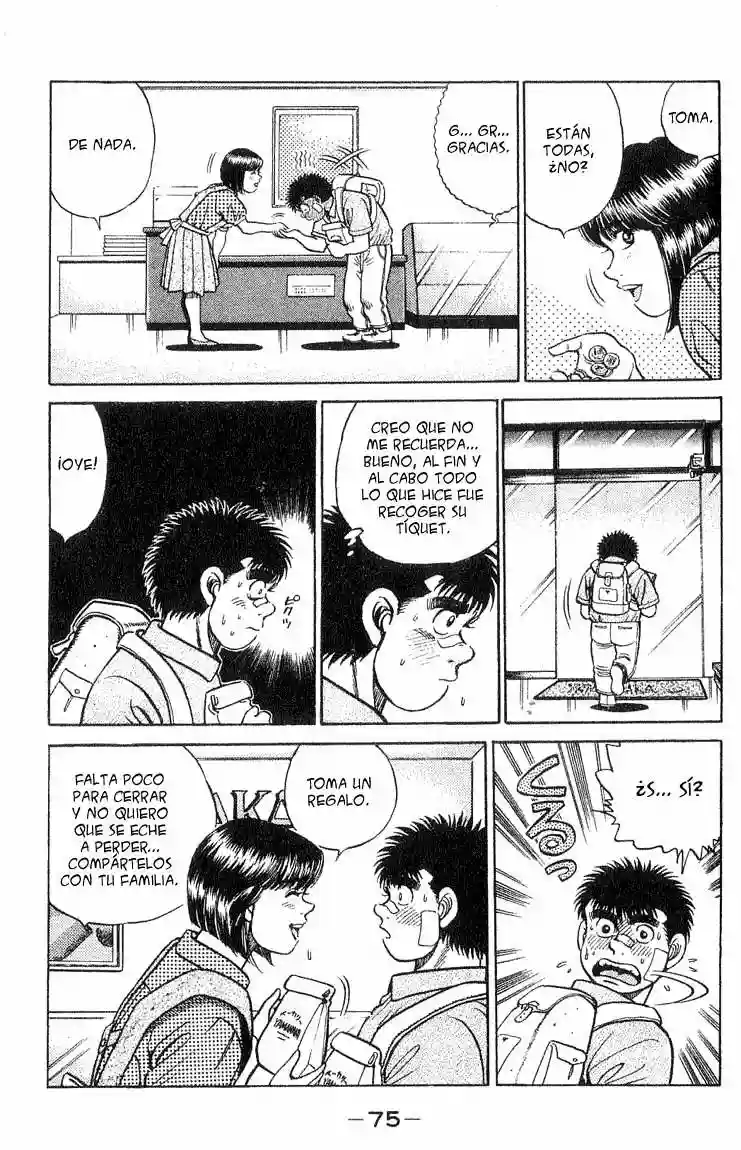 Hajime no Ippo Capítulo 37 - Página 11