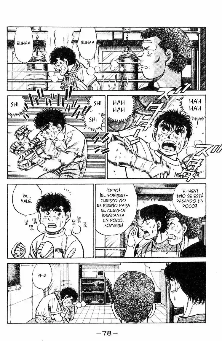 Hajime no Ippo Capítulo 37 - Página 14