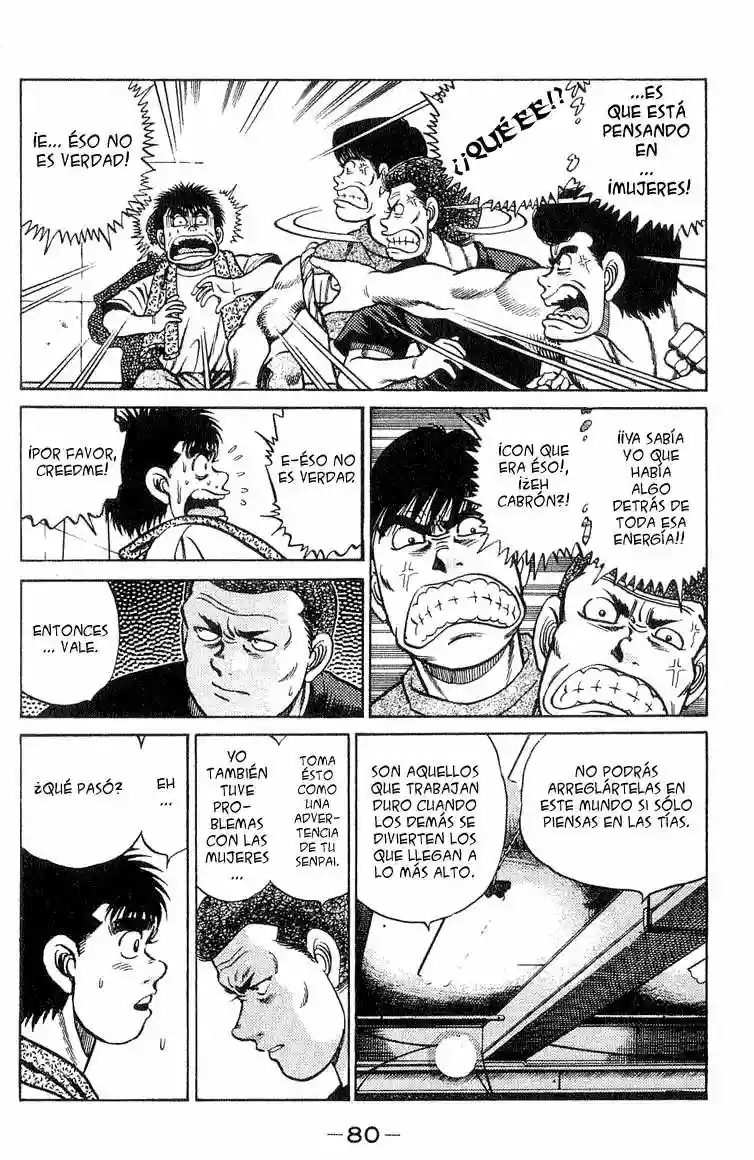Hajime no Ippo Capítulo 37 - Página 16