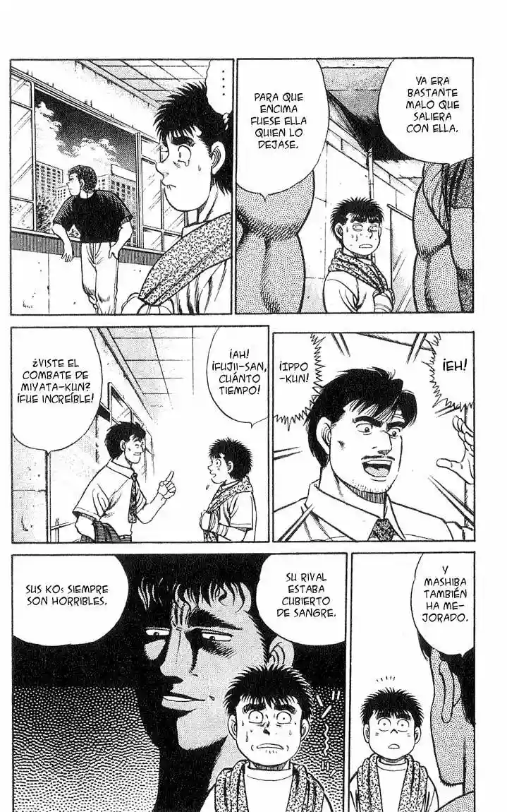 Hajime no Ippo Capítulo 37 - Página 18