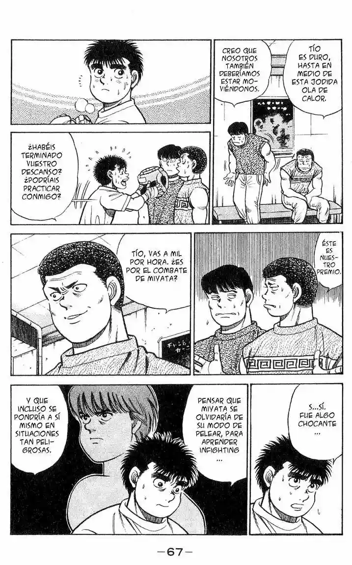 Hajime no Ippo Capítulo 37 - Página 3
