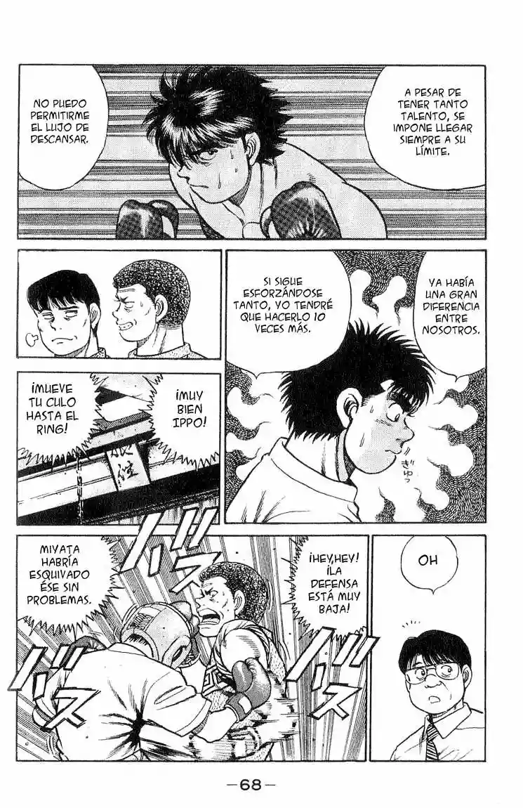 Hajime no Ippo Capítulo 37 - Página 4