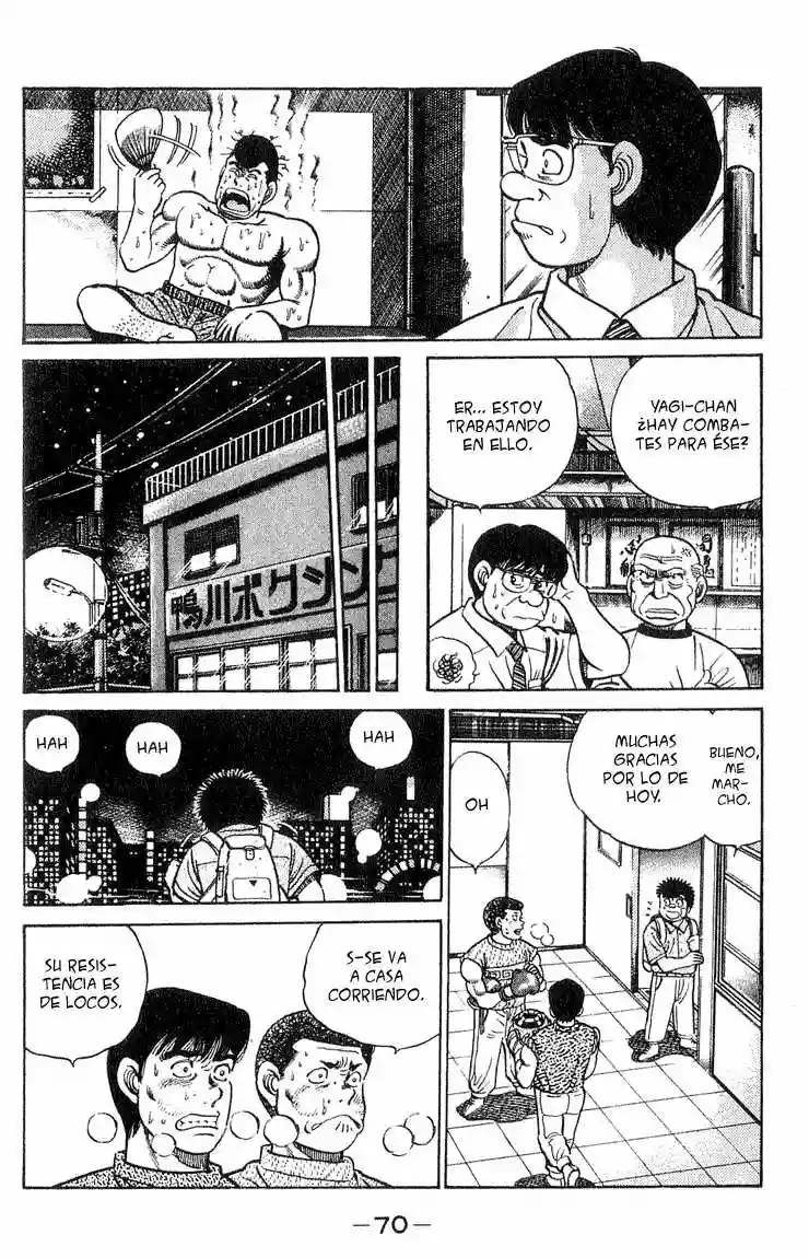 Hajime no Ippo Capítulo 37 - Página 6