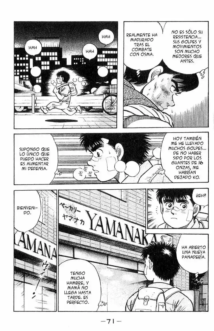 Hajime no Ippo Capítulo 37 - Página 7