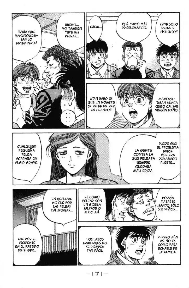 Hajime no Ippo Capítulo 370 - Página 11