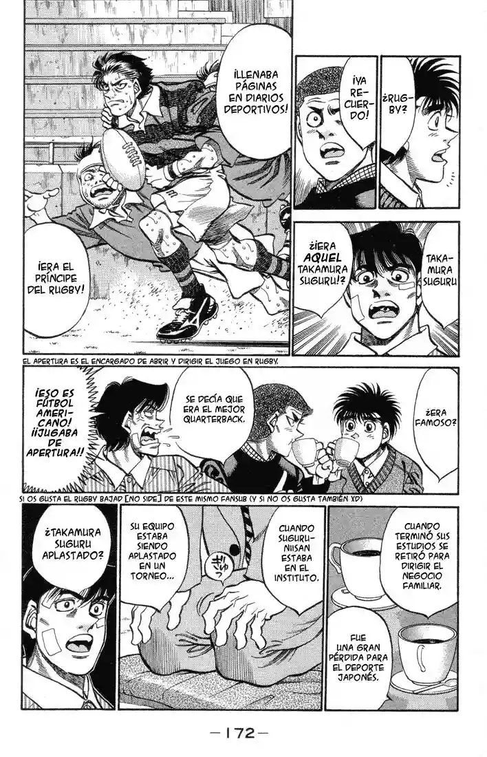 Hajime no Ippo Capítulo 370 - Página 12