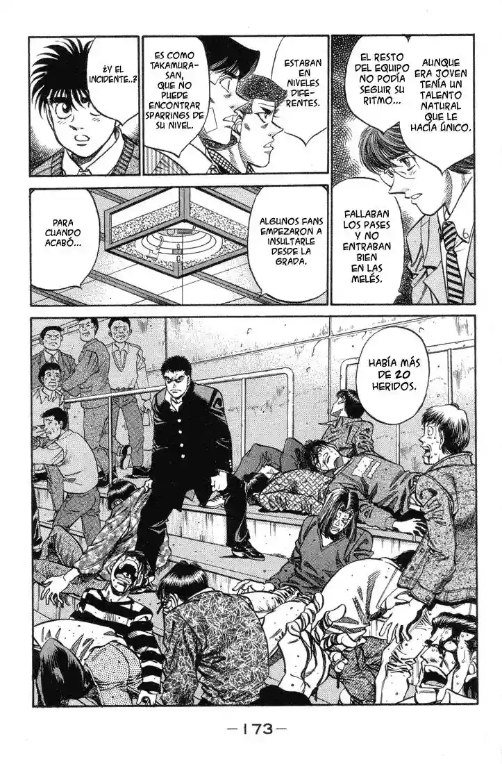 Hajime no Ippo Capítulo 370 - Página 13