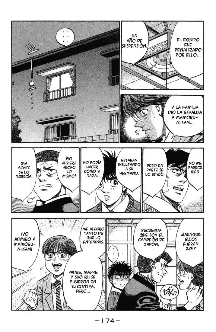 Hajime no Ippo Capítulo 370 - Página 14