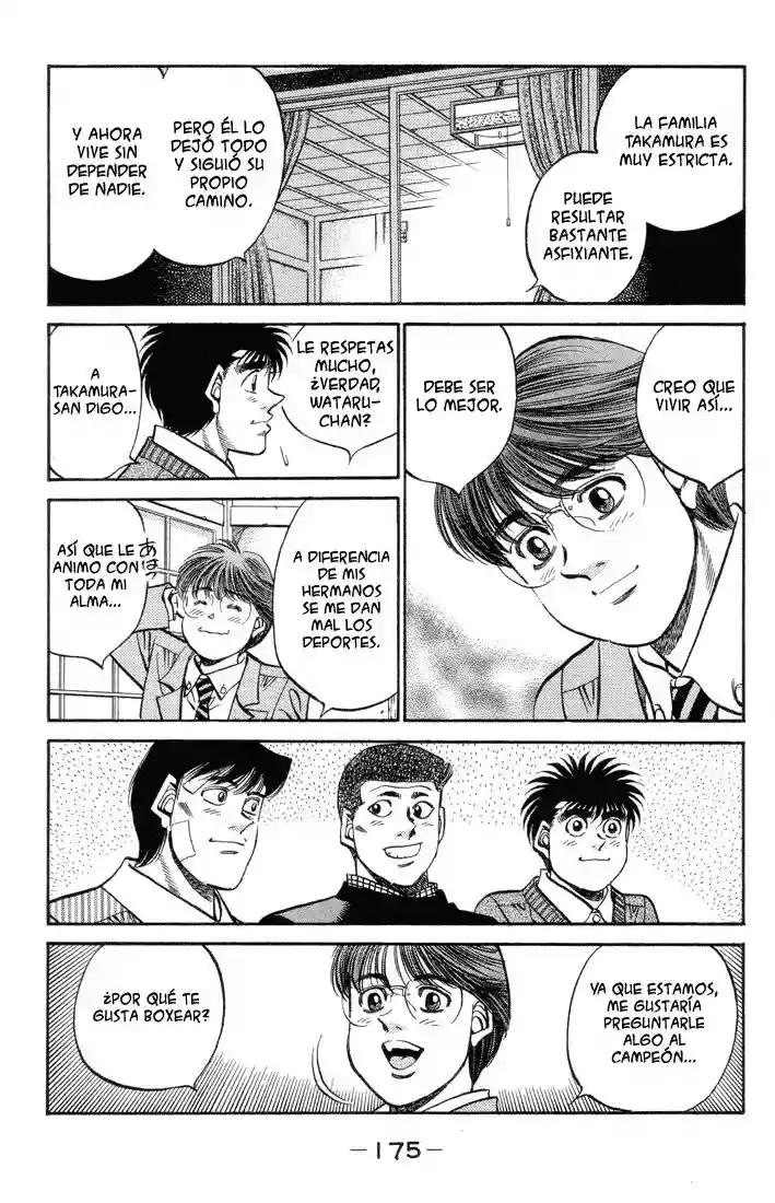 Hajime no Ippo Capítulo 370 - Página 15