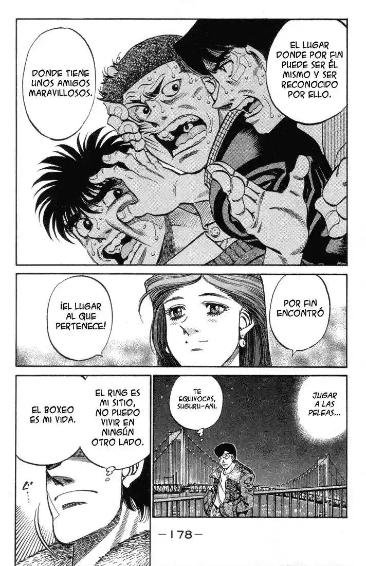 Hajime no Ippo Capítulo 370 - Página 18