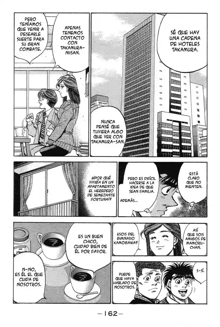Hajime no Ippo Capítulo 370 - Página 2
