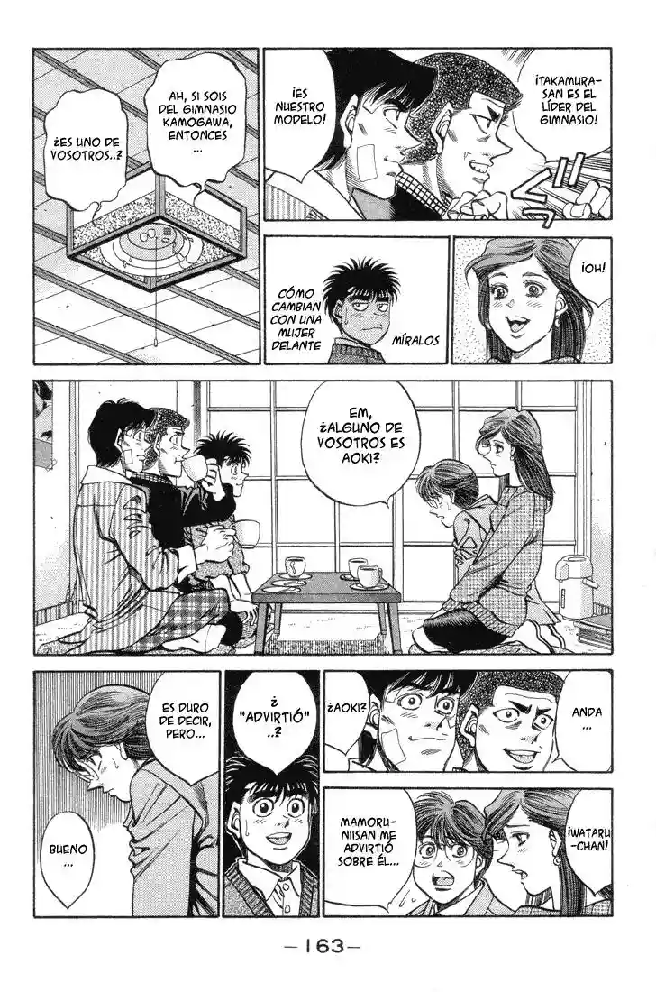 Hajime no Ippo Capítulo 370 - Página 3