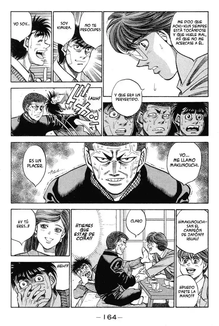 Hajime no Ippo Capítulo 370 - Página 4