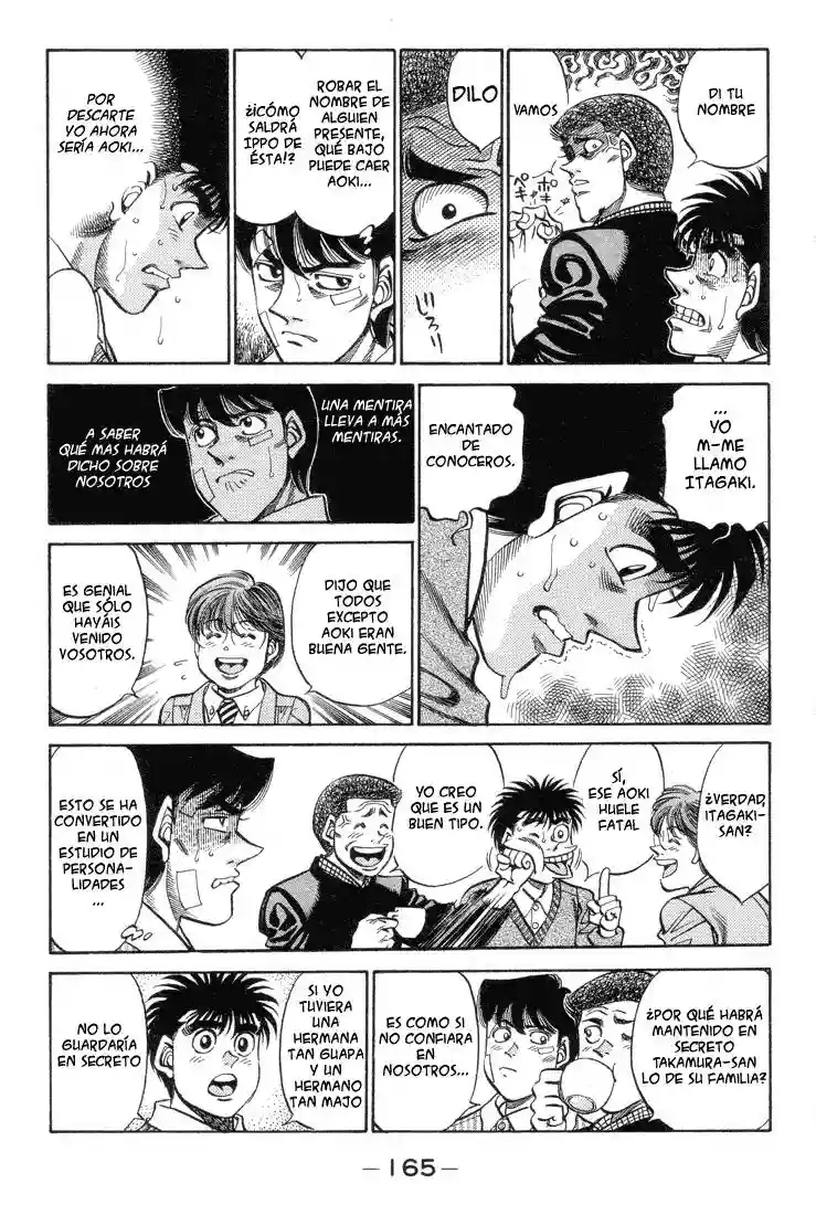 Hajime no Ippo Capítulo 370 - Página 5
