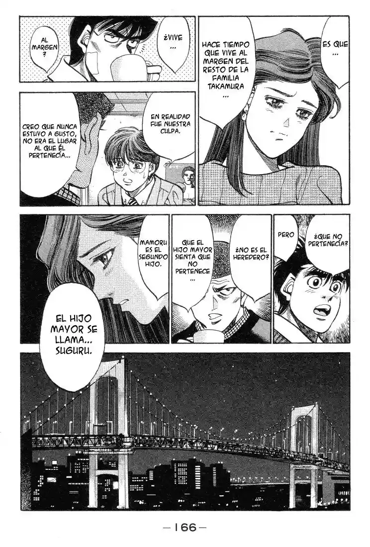 Hajime no Ippo Capítulo 370 - Página 6